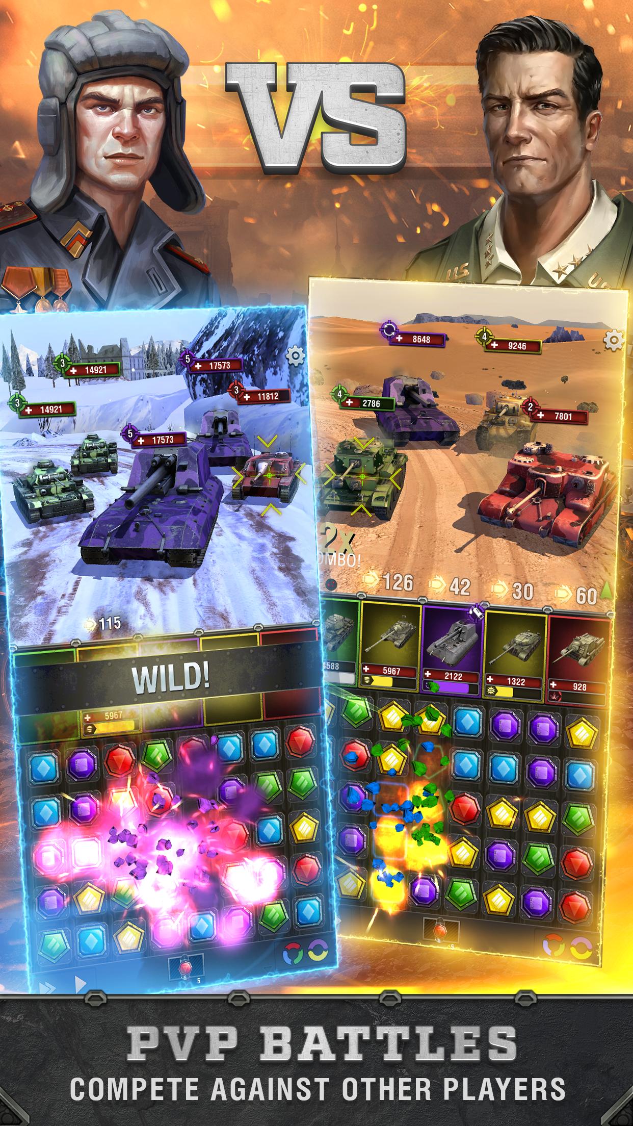 Tanks and Puzzles for Android - APK Download