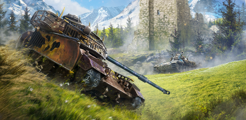 World of Tanks Blitz™ banner