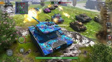 World of Tanks Blitz 3D PVP Plakat