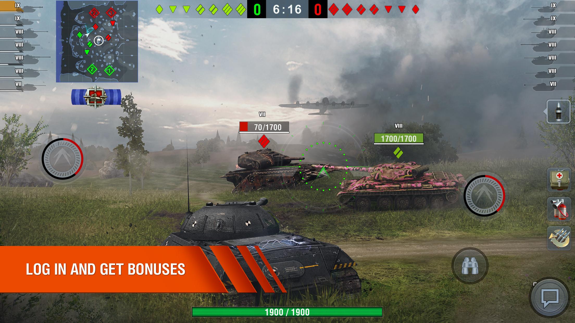 World of tanks blitz - mega pack download free