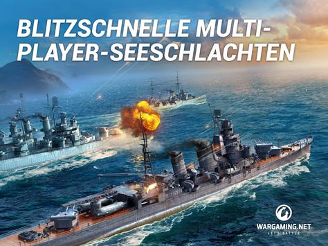 World of Warships Blitz: Kriegsschiff Action MMO für Android - APK herunterladen