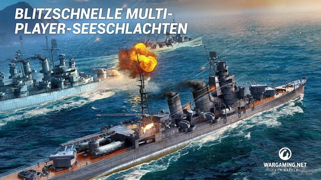 World of Warships Blitz: Kriegsschiff Action MMO für Android - APK herunterladen