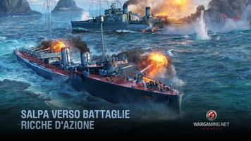 Poster World of Warships Blitz