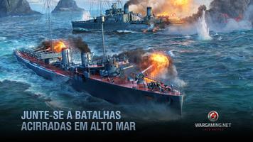 World of Warships Blitz Cartaz