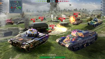 WoT Blitz Reforged Update poster