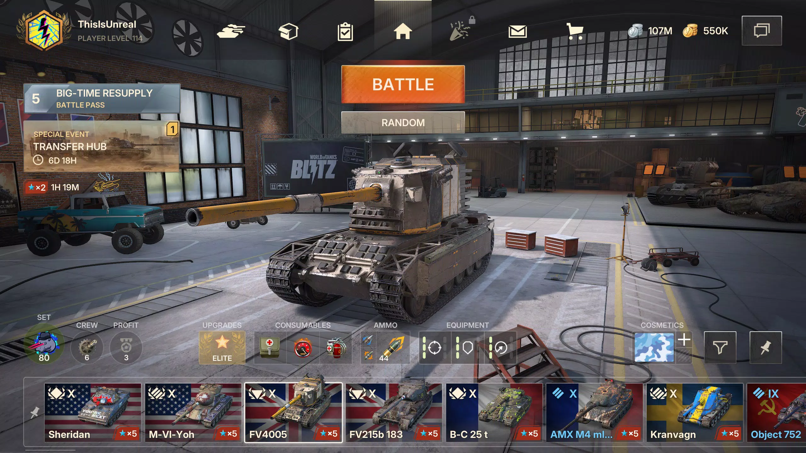 WoT Blitz Reforged Update