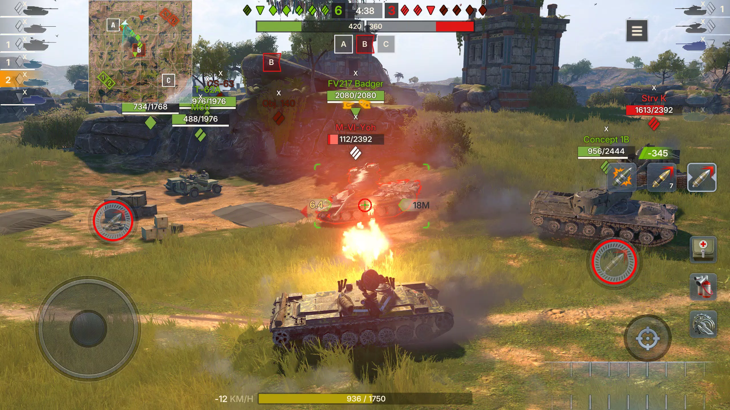 WoT Blitz Reforged Update