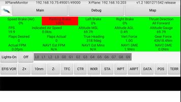 XPlaneMonitor 海报