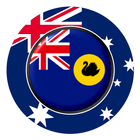 Western Australia Online Radio App - Australia ikon