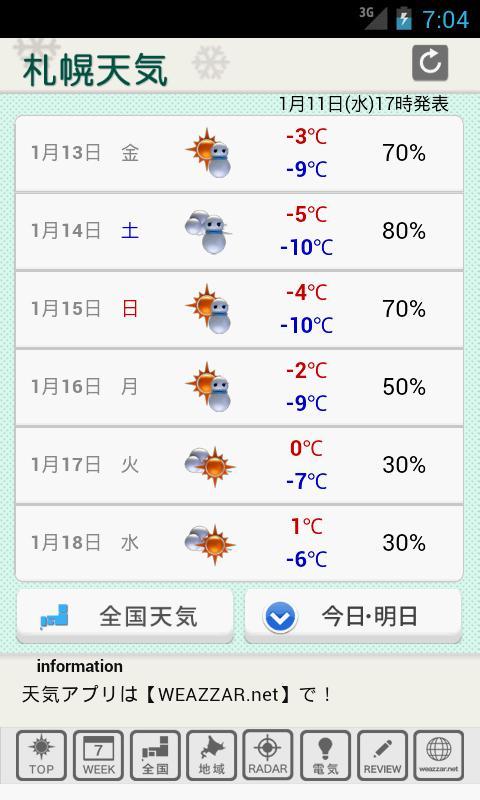札幌天気 For Android Apk Download 札幌天気 For Android Apk Download