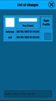 Mister X - Social profile analytics imagem de tela 1