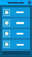 Mister X - Social profile analytics imagem de tela 2