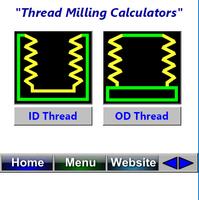 CNC Thread Milling Cutting Pro 포스터