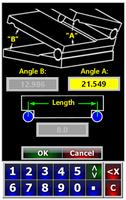 Sine Bar Setup  Compound Sine Plate Calculator 스크린샷 1