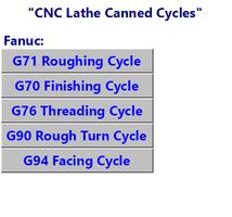 CNC Lathe Fanuc Canned Cycles imagem de tela 2