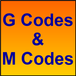CNC Lathe Mill Machine G & M Codes