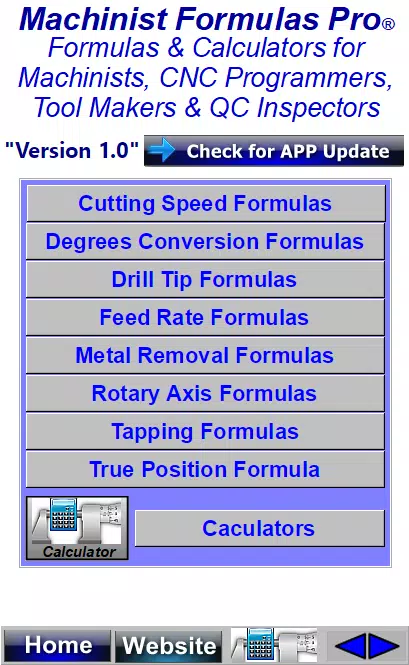 CNC Machinist Maths Formulas S APK for Android Download