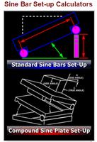 Sine Bar Set-up Calculator imagem de tela 1