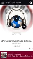 Radio Clube Criciúma Affiche