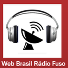 web Brasil Radio Fuso icône