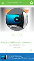 web Brasil Radio Fuso Affiche