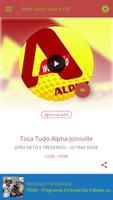 Web Radio Alpha FM Affiche