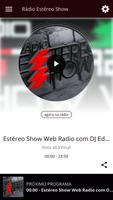 Web Rádio Estéreo Show 포스터