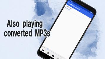 Easy MP3 Converter capture d'écran 1