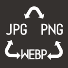 Easy Image Format Converter - JPEG/PNG/WEBP icône