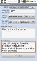 App Request screenshot 1