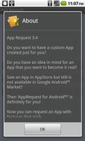 App Request screenshot 2