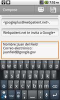 Webpatient.net Y Google+ screenshot 2