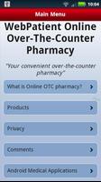 Webpatient Pharmacy syot layar 2