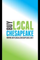 Buy Local Chesapeake Cartaz