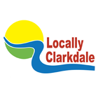 Locally Clarkdale Zeichen