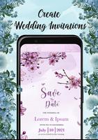 Wedding invitation maker اسکرین شاٹ 1