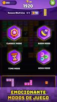 Block Puzzle Candy Brick Game captura de pantalla 1