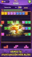 Block Puzzle Candy Brick Game captura de pantalla 2