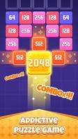 2048 Block Puzzle Merge Games poster