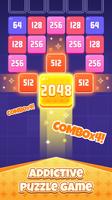 2048 Block Puzzle: Merge Games Affiche