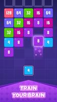 2048 Block Puzzle: Merge Games capture d'écran 1