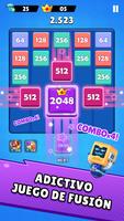 X2 Blocks & 2048 Merge Number Poster