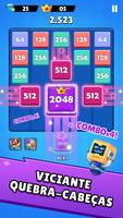 X2 Blocks & 2048 Merge Number Cartaz