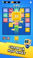 X2 Blocks & 2048 Merge Number ảnh chụp màn hình 1
