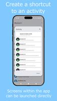 Shortcut＋ screenshot 1