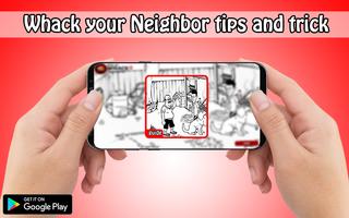tips for whack your neighbor Affiche