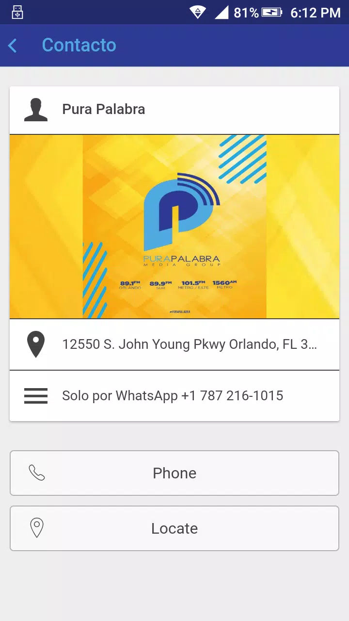 Pura Palabra APK for Android Download