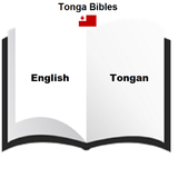 Tongan Bible / English Bible A ícone