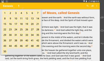 Bible : Assamese / English Holy Bible (AKJV) скриншот 1