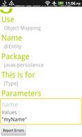 Java Enterprise référence capture d'écran 3